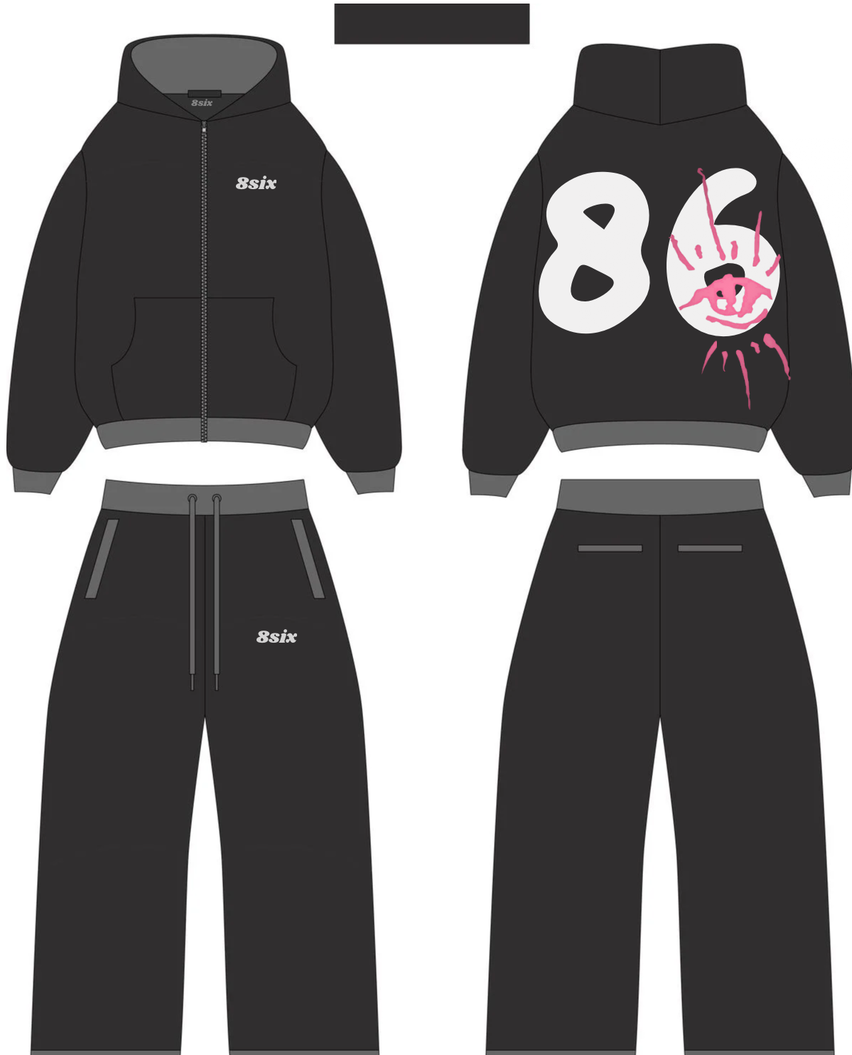 8Six "SAVE THE DATE" 04.02.2026